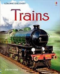 Trains (usborne Discovery)