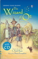 Usborne Young Reading Level 2: the Wizard of Oz + Audio CD Pack