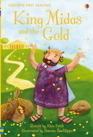 Usborne First Reading Level 1: King Midas and the Gold
