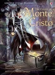 Usborne Young Reading Level 3: the Count of Monte Cristo