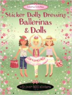 Dolls and Ballerinas (Usborne Sticker Dolly Dressing)