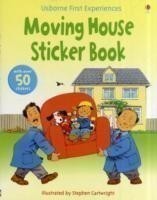MOVING HOUSE STICKER BOOK