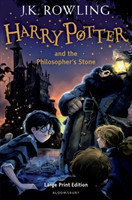 Harry Potter and the Philosopher´s Stone Large Print Hb