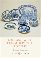 Blue and White Transfer-Printed Pottery