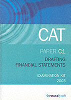 Cat: Drafting Financial Statements C1 (Industry and Commerce)