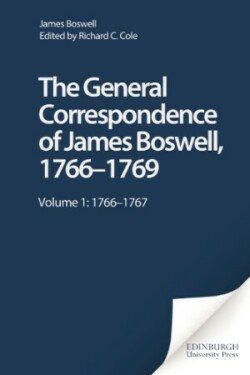 General Correspondence of James Boswell, 1766–1769
