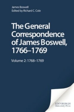 General Correspondence of James Boswell, 17661769