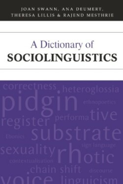 Dictionary of Sociolinguistics