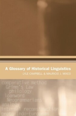 Glossary of Historical Linguistics
