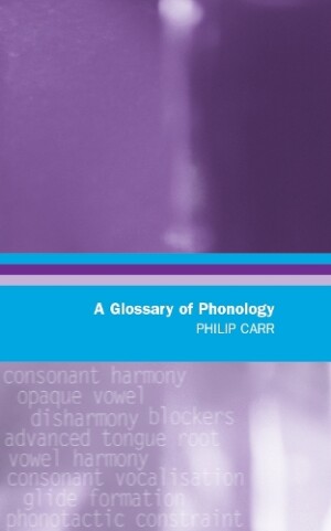 Glossary of Phonology