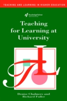 Teaching for Learning at University