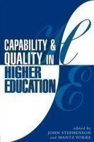 Capability and Quality in Higher Education