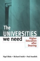 Universities We Need