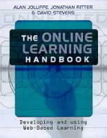 Online Learning Handbook