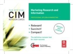 CIM Revision Cards Marketing Research and Information