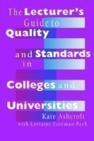 Lecturer's Guide to Quality and Standards in Colleges and Universities