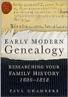 Early Modern Genealogy