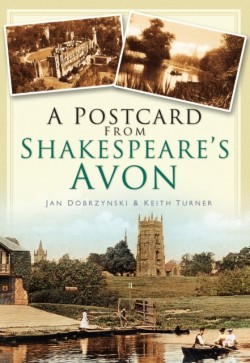 Postcard from Shakespeare's Avon