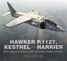 Hawker P.1127, Kestrel and Harrier