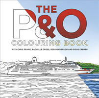 P&O Cruises Colouring Book