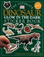 Dinosaur Glow in the Dark Ultimate Sticker Book