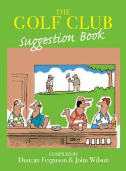 Golf Club Suggestion Book