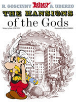 Asterix and Mansions of the Gods