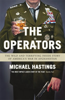 The Operators The Wild and Terrifying Inside Story of America's War in Afghanistan