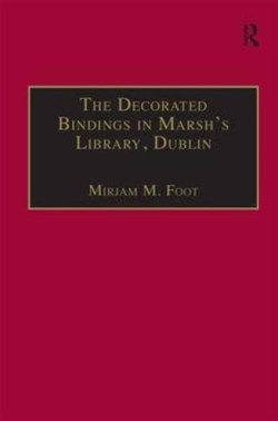 Decorated Bindings in Marsh's Library, Dublin