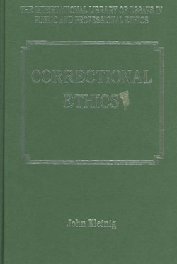 Correctional Ethics