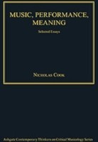 Music, Performance, Meaning