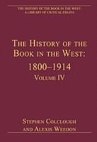 History of the Book in the West: 1800–1914