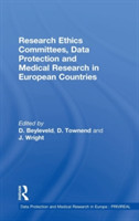 Research Ethics Committees, Data Protection and Medical Research in European Countries