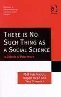 There is No Such Thing as a Social Science