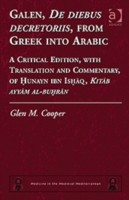 Galen, De diebus decretoriis, from Greek into Arabic