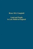 Land and People in Late Medieval England