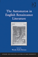 Automaton in English Renaissance Literature