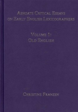 Ashgate Critical Essays on Early English Lexicographers: 5-Volume Set