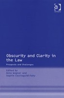 Obscurity and Clarity in the Law