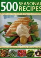 500 Seasonal Recipes
