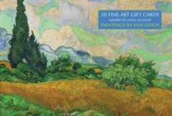 Card Box of 20 Notecards and Envelopes: Paintings by Van Gogh