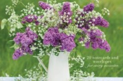 Card Box of 20 Notecards and Envelopes: Lilac