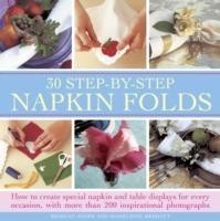 30 Step-by-step Napkin Folds