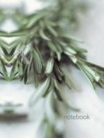 Lined Notebook: Rosemary