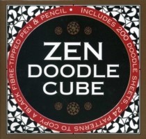 Zen Doodle Cube
