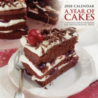 2018 Calendar: A Year of Cakes