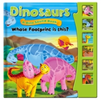 Dinosaurs, Dino Sound Book - Whose Footprint is This?