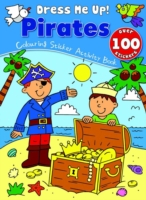 Pirates Colouring, Sticker, Activity Book