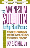 Magnesium Solution for High Blood Pressure