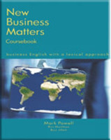 New Business Matters Coursebook